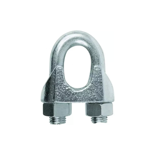 [158890]  ABRAZADERA PARA CABLE DE ACERO 6MM - INOX SS304