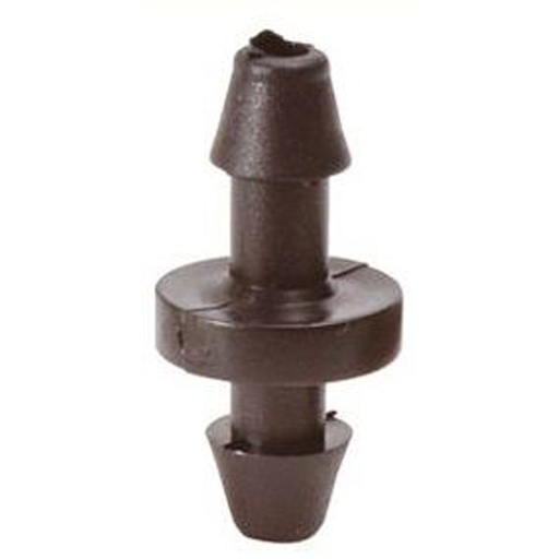 [122764]  CONECTOR INICIAL 4/7" CONICO MACHO 4MM BARBA - AQUA