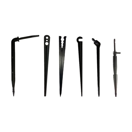 [122794]  ESTACA SUJECION CON 3 HOYOS MICROTUBO