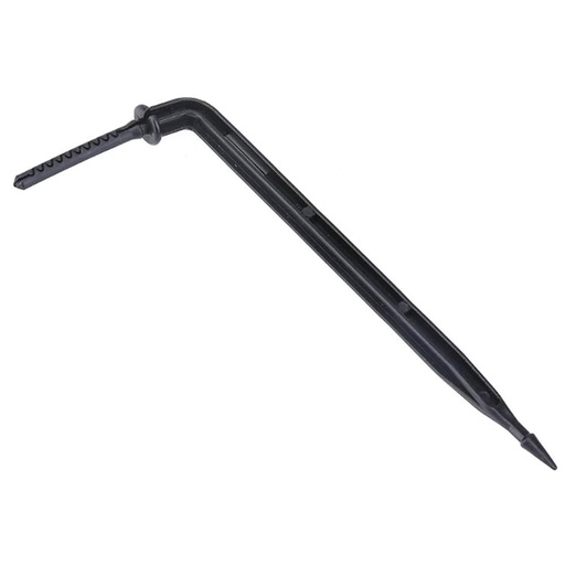 [122802]  PIQUETA LABERINTO ESTACA ANGULAR 10 CM 2 L/H - CNI