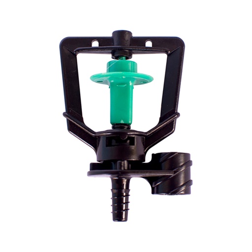 [123318]  MICROASP ULTRA INVERTIDO BQ 51 L/H AZUL - ROTOR VERDE - RIVULIS