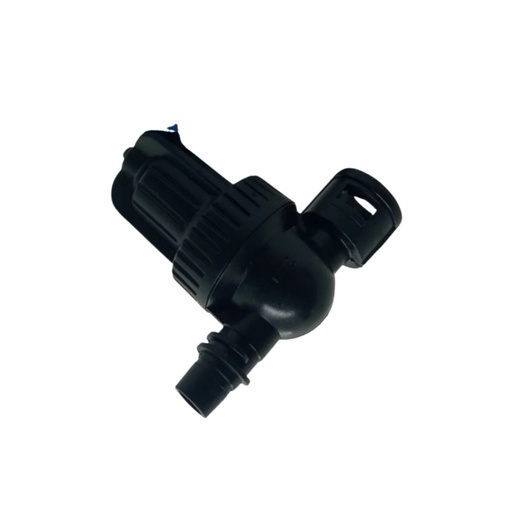 [123392]  MINI VALVULA ANTIGOTEO LPD NEGRA PARA MICROASPERSOR C/CONECT - AQUA