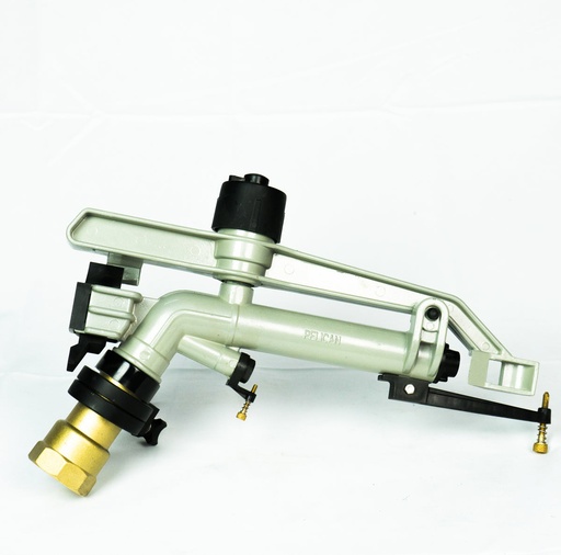 [125316]  ASPERS PELICAN 1 1/2" ALUMINIO SECTORIAL, DOBLE BQ 20-36M AQUA