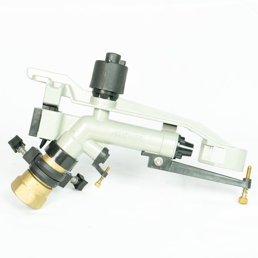 [125317]  ASPERS PINGUIN 1 1/4" ALUMINIO 360°, DOBLE BQ 16,5-29M - AQUA