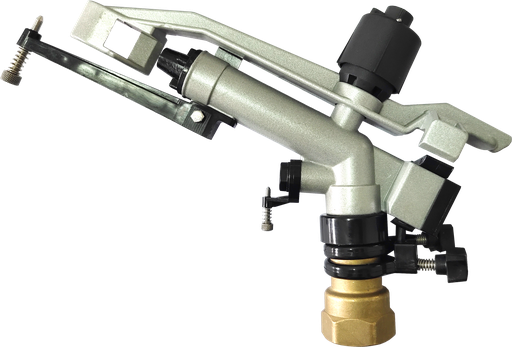 [125372]  ASPERS YOLI 1 1/4" ALUMINIO SECTORIAL, DOBLE BQ 16,5-29M AQUA