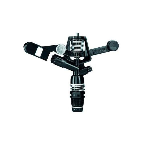 [125422]  ASPERS AQ46  3/4" PLASTICO 360°, DOBLE BQ 12,7-17,9M - AQUA