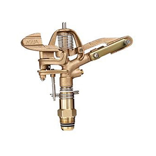 [125484]  ASPERS AQ30-PC  1" BRONCE AJUSTABLE, DOBLE BOQUILLA