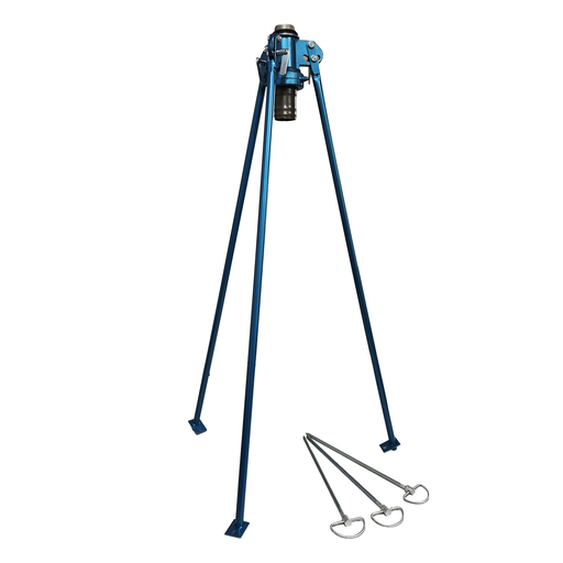 [125867]  TRIPODE METAL 1 1/2" PARA ASPERSOR - AZUL