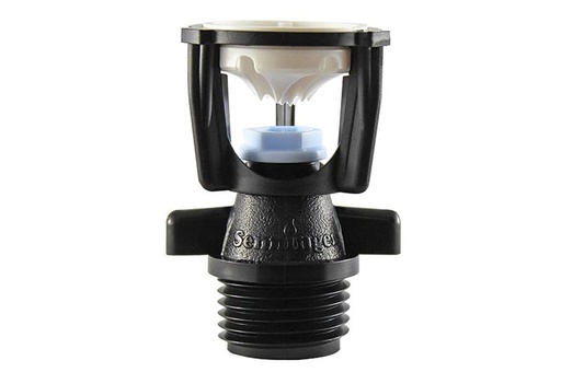 [127004]  ASPERS MINI WOBBLER VERT BQ #4 (CELESTE) BLANCO 1/2" - SENNINGER