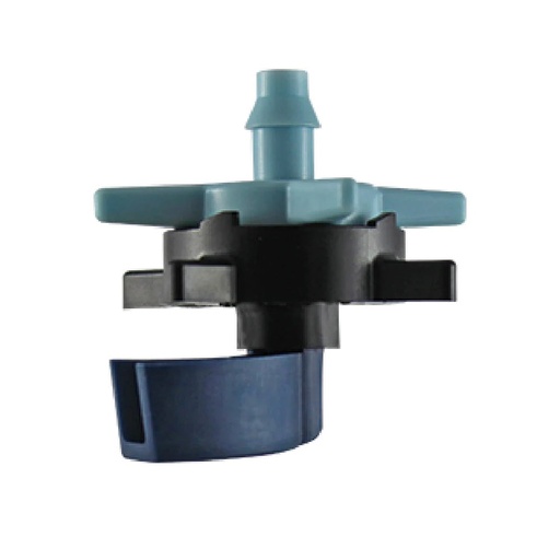 [127243]  MICROASP INVERTIDO 134 L/H CELESTE - ROTOR AZUL - SENNINGER