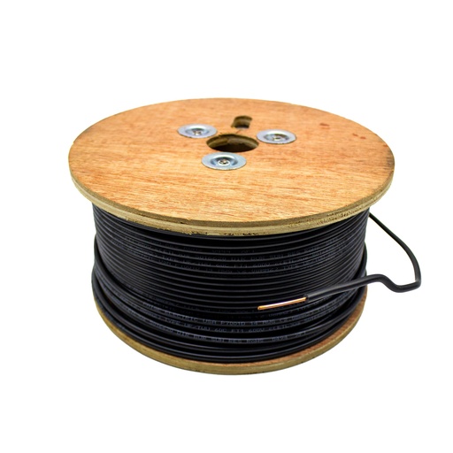 [131454]  CABLE 14 AWG UF NEGRO ROLLO 762 M