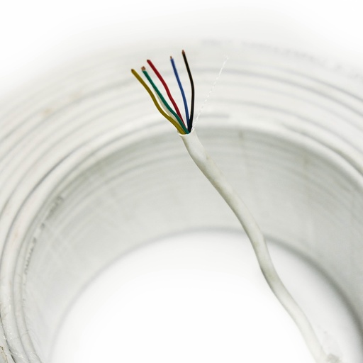 [132306]  CABLE 24 AWG - 6 CONDUCTORES (3 PAR) - ROLLO 100 M