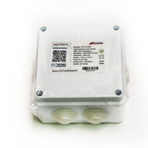 [152692]  CAJA ESTANCA 100x100MM