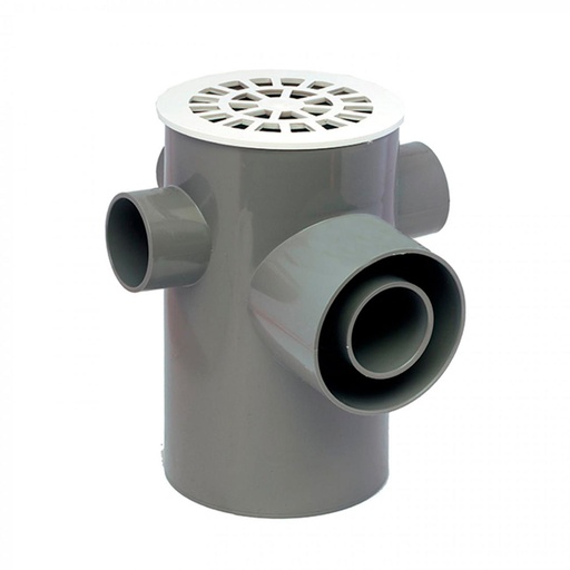 [152900]  PILETA UNIVERSAL SANITARIO GRIS