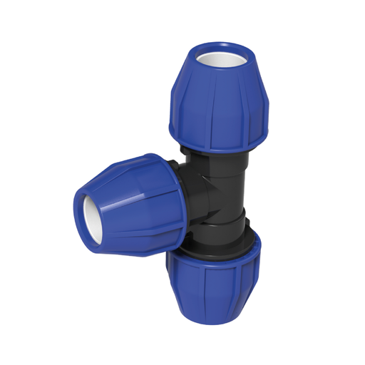 [153610]  TEE COMPRESION  50MM - PN16