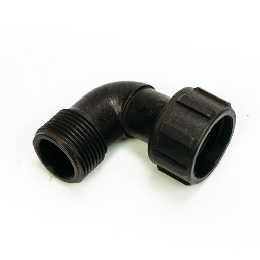 [113660]  MANIFOLD CURVA 1" HE PLASTICO