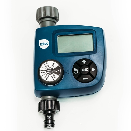 [115022]  PROGRAMADOR LLAVE EDROP X301 3/4 DIGITAL 1 ESTACION - PILA