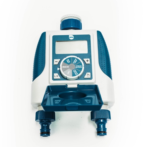 [115026]  PROGRAMADOR LLAVE EDROP X202 3/4 DIGITAL 2 ESTACIONES - PILA