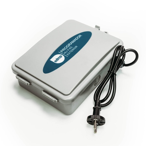 [115051]  PROGRAMADOR MJ 11 ESTACIONES - EXTERIOR - EDROP