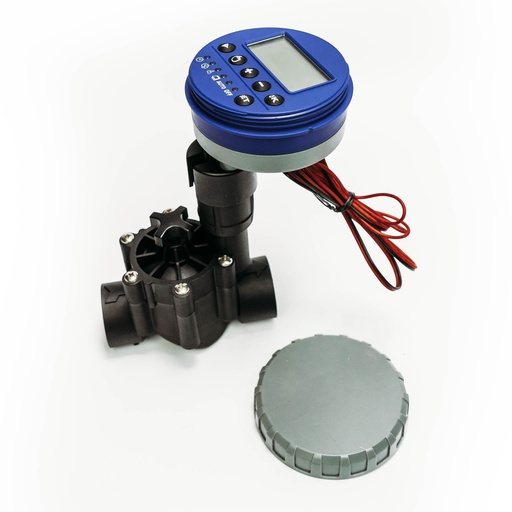 [115064]  PROGRAMADOR TUNY A BATERIA 1 EST 9-12 VOLT DC CON VÁLVULA CRB - EDROP