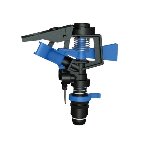 [116002]  ASPERSOR PLASTICO AZUL 1/2" - EDR