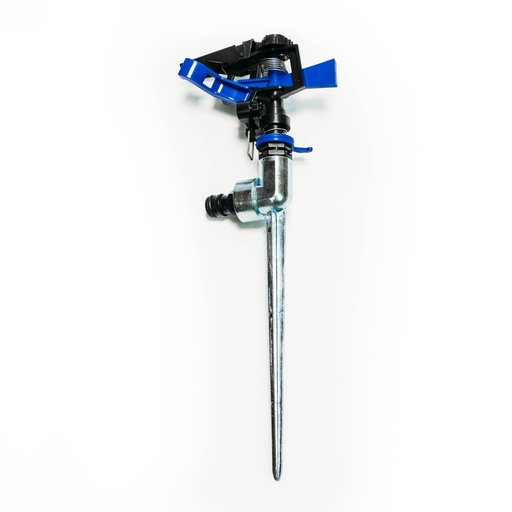 [116008]  ASPERSOR 1/2" PLASTICO CON ESTACA METALICA EDR