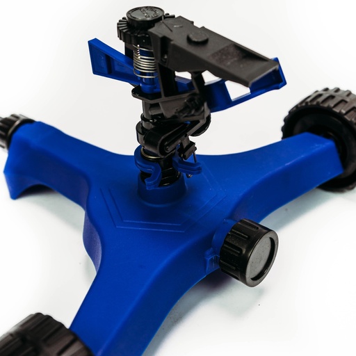 [116014]  ASPERSOR PLASTICO 1/2" CON RUEDAS - EDR