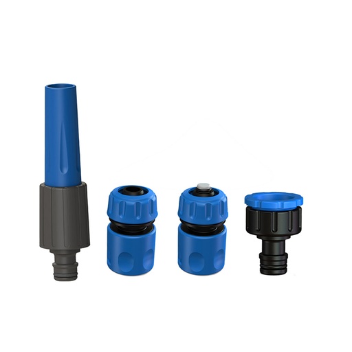 [116053]  KIT PITON CON ADAPTADORES Y CONECTORES 4 PIEZAS - EDR