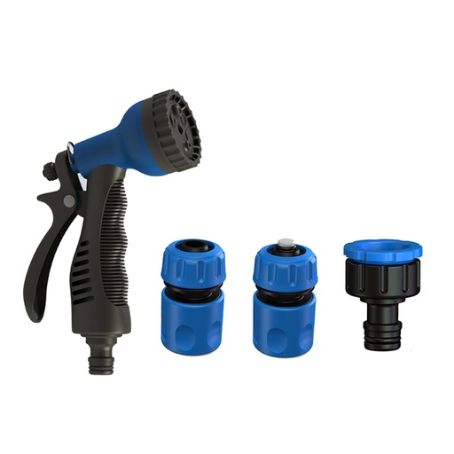 [116067]  KIT PISTOLA ELITE CON ADAPTADORES - 4 PIEZAS - EDR