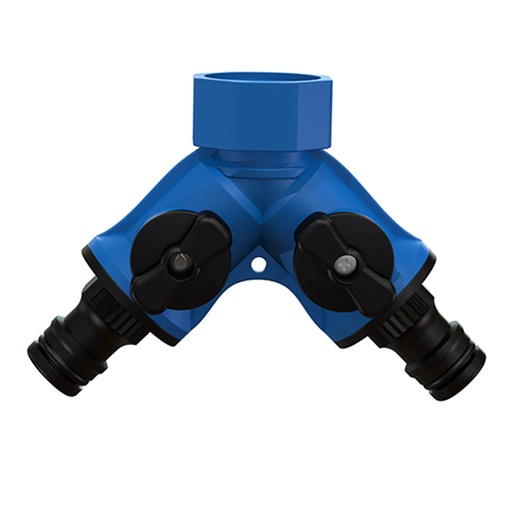 [116118]  CONECTOR Y DE 1/2" CON 2 SALIDAS EDR