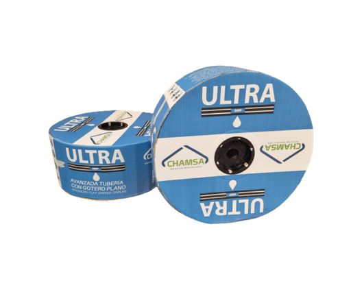 [120082]  CINTA ULTRA DRIP 8 MIL A 10 CM (16MM) 10 LT/HR/M - ROLLO 1.000 M