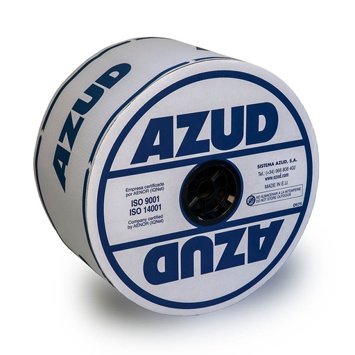 [121635]  CAÑ AZUD GENIUN PC 16/40 2 L/H 0,5 M - ROLLO 500 M ( 2608C050 )