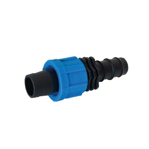 [121806]  CONECTOR PP-CINTA 16x17MM AGROBLUE