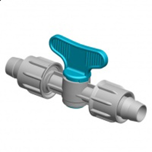 [121818]  MINI VALVULA CINTA-CINTA 17x17MM