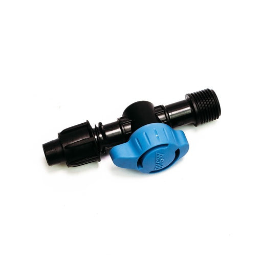 [121823]  MINI VALVULA CINTA-HE 17X1/2" - SAB