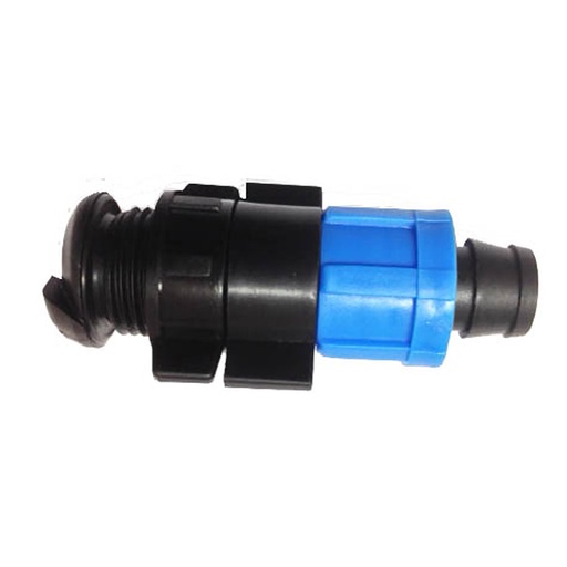 [121829]  CONECTOR LAYFLAT TIPO COCODRILO 17MM