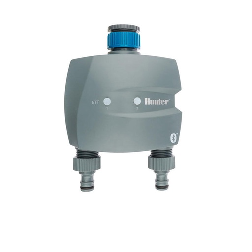 [112782]  PROGRAMADOR BTT  2 ZONAS - 1" - 3/4" BLUETOOTH A BATERIA ( BTT201 )